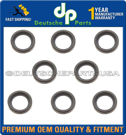 Porsche 928 944 968 Spark Plug Tube Seal 92810444308 set of 8