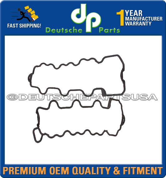 MERCEDES W202 W210 W211 W220 W163 LEFT + RIGHT ENGINE VALVE COVER GASKET SET 2