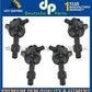 For Volvo S40 V40 Direct Ignition Coil 1275602 Set of 4