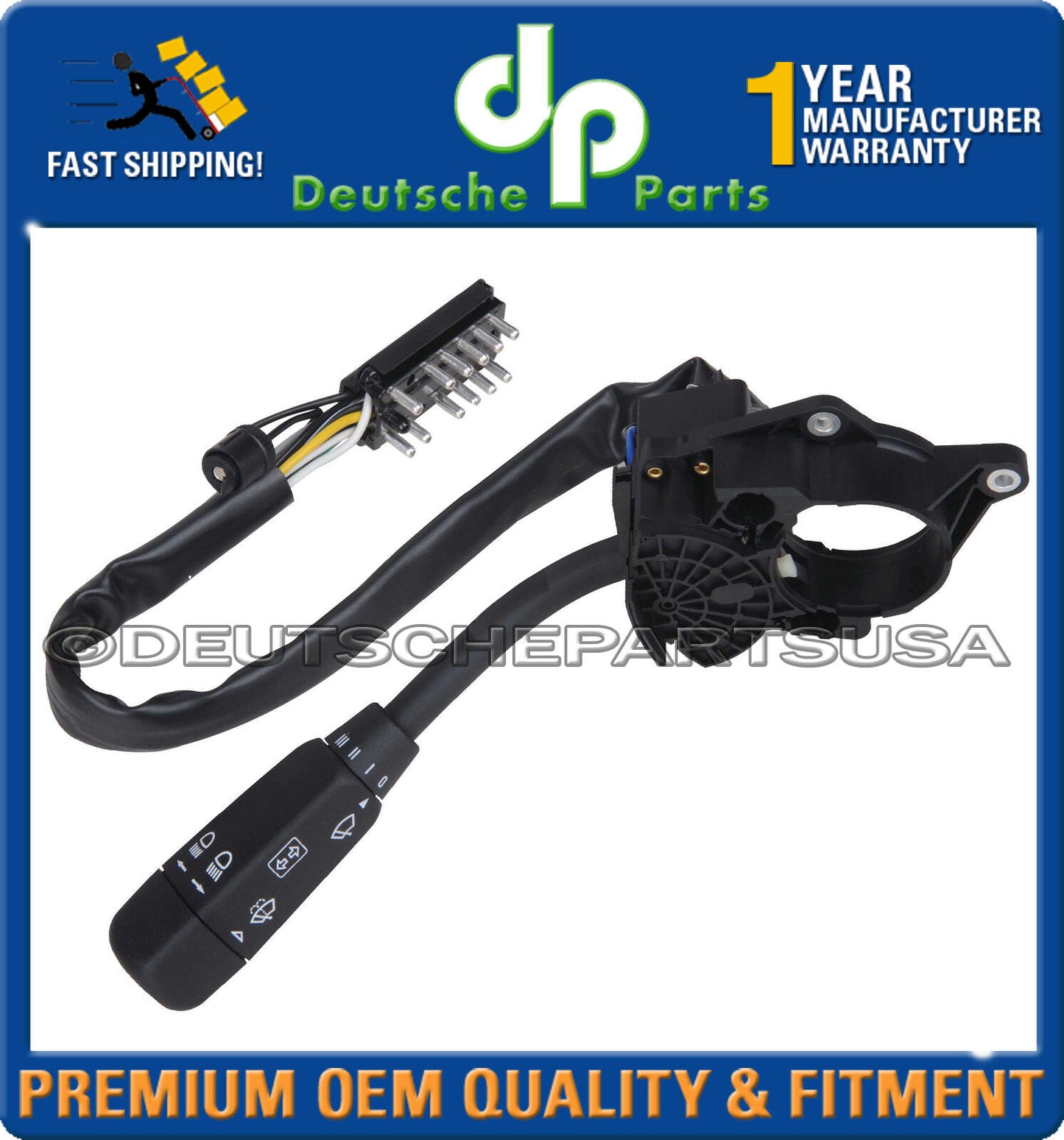 MERCEDES TURN SIGNAL COMBINATION SWITCH FRONT E300 E320 E420 # 124 540 20 44