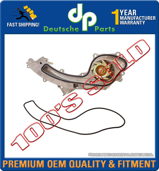 ACURA TL 3.2 V6 Cooling Engine Water Pump w/ Gasket 1996 1997 1998