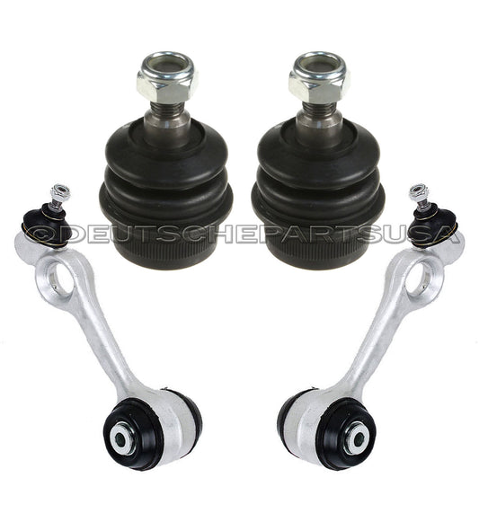 MERCEDES  W126 UPPER + LOWER CONTROL ARM BALL JOINT JOINTS LEFT + RIGHT SET 4