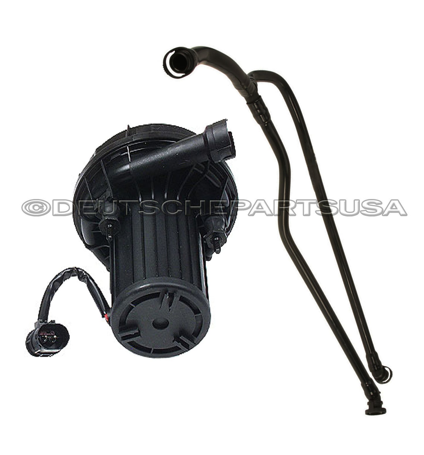 Secondary Smog Air Pump Emission Control+Hose+Rubber Mount for BMW E65 E66 SET 5