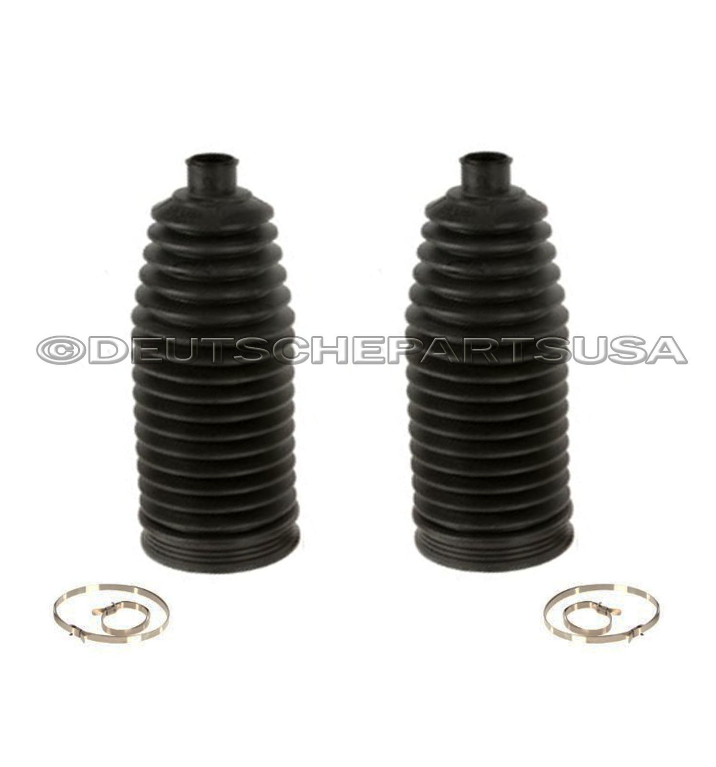 STEERING TIE ROD RODS END + RACK BOOT for BMW E90 E91 E92 Xi xDrive SET 4