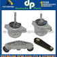 Porsche Panamera 4.8 Engine Motor Mount Transmission Mount Torque Damper Set 4