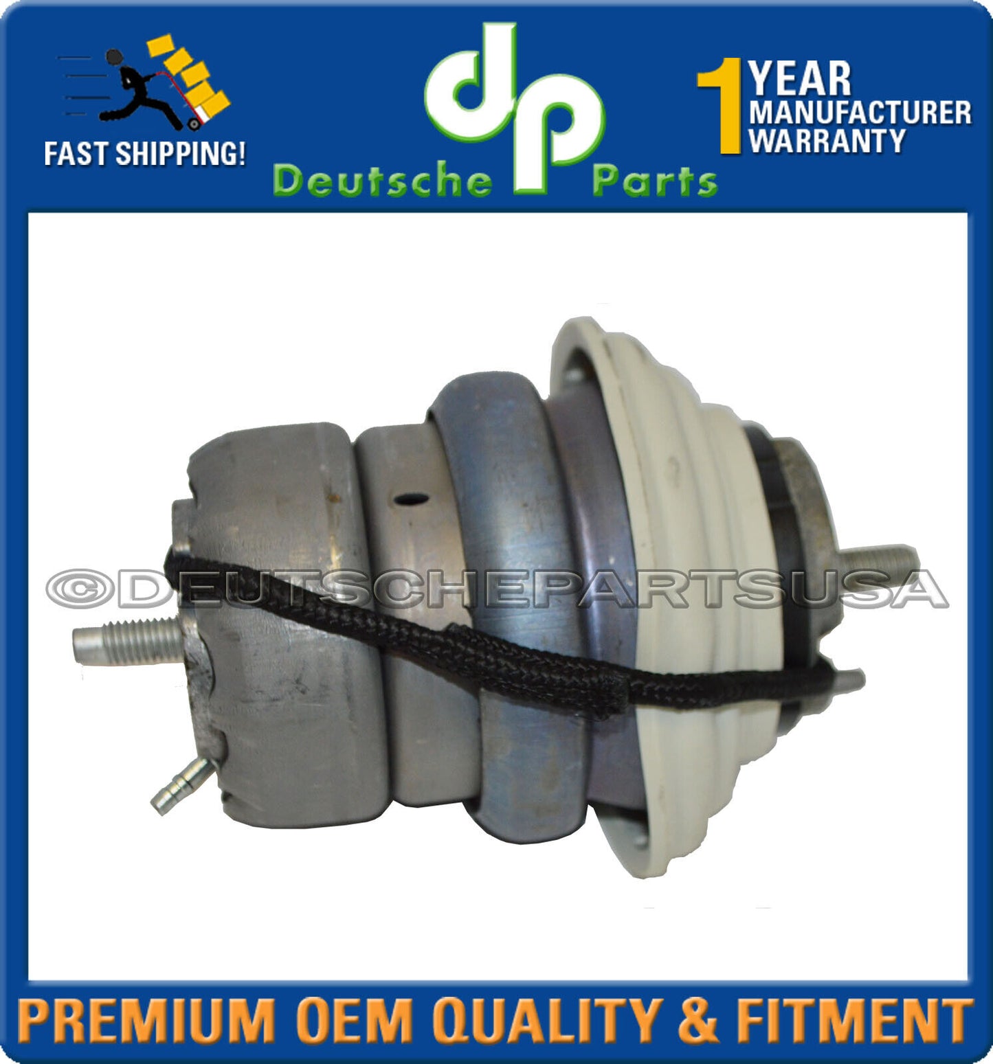 Jaguar XF 2011-2015 Diesel 2.2 Engine Mount Front LH + RH 8X23-6A003-CC Set 2