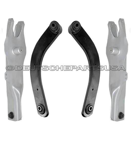 4x HT GM OPEL wishbones 423034 rear / lower Signum + Vectra C 13204109 423008