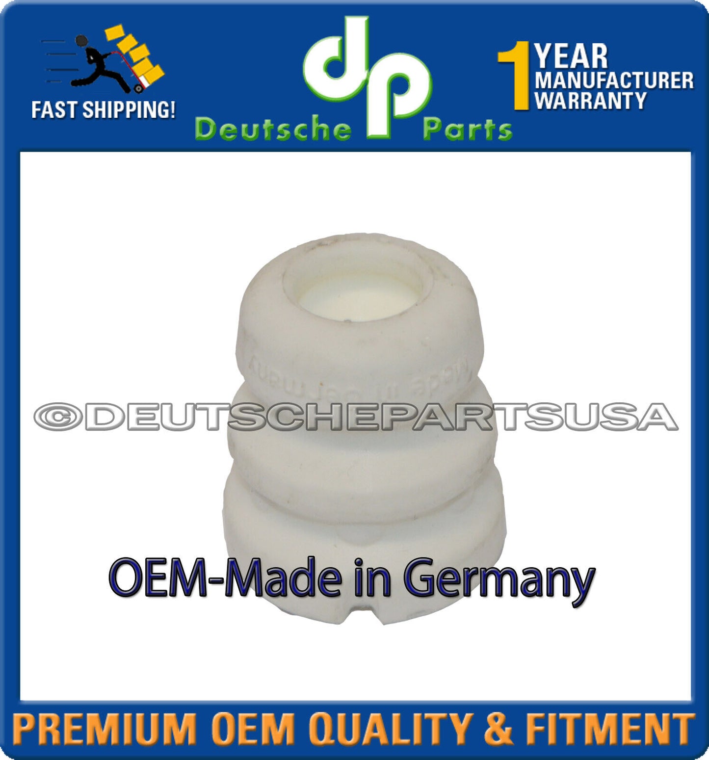 MINI Cooper Bump Stop for Shock Rear Left/Right 33 53 6 772 740  33536772740