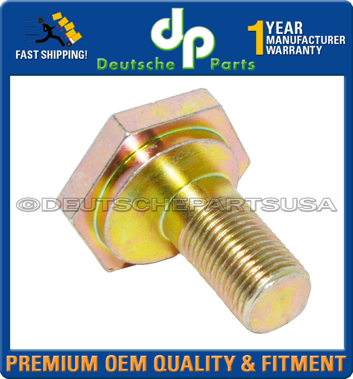 Porsche 911 930 924 944 Eccentric Screw 911 333 303 00 91133330300 Set of 2