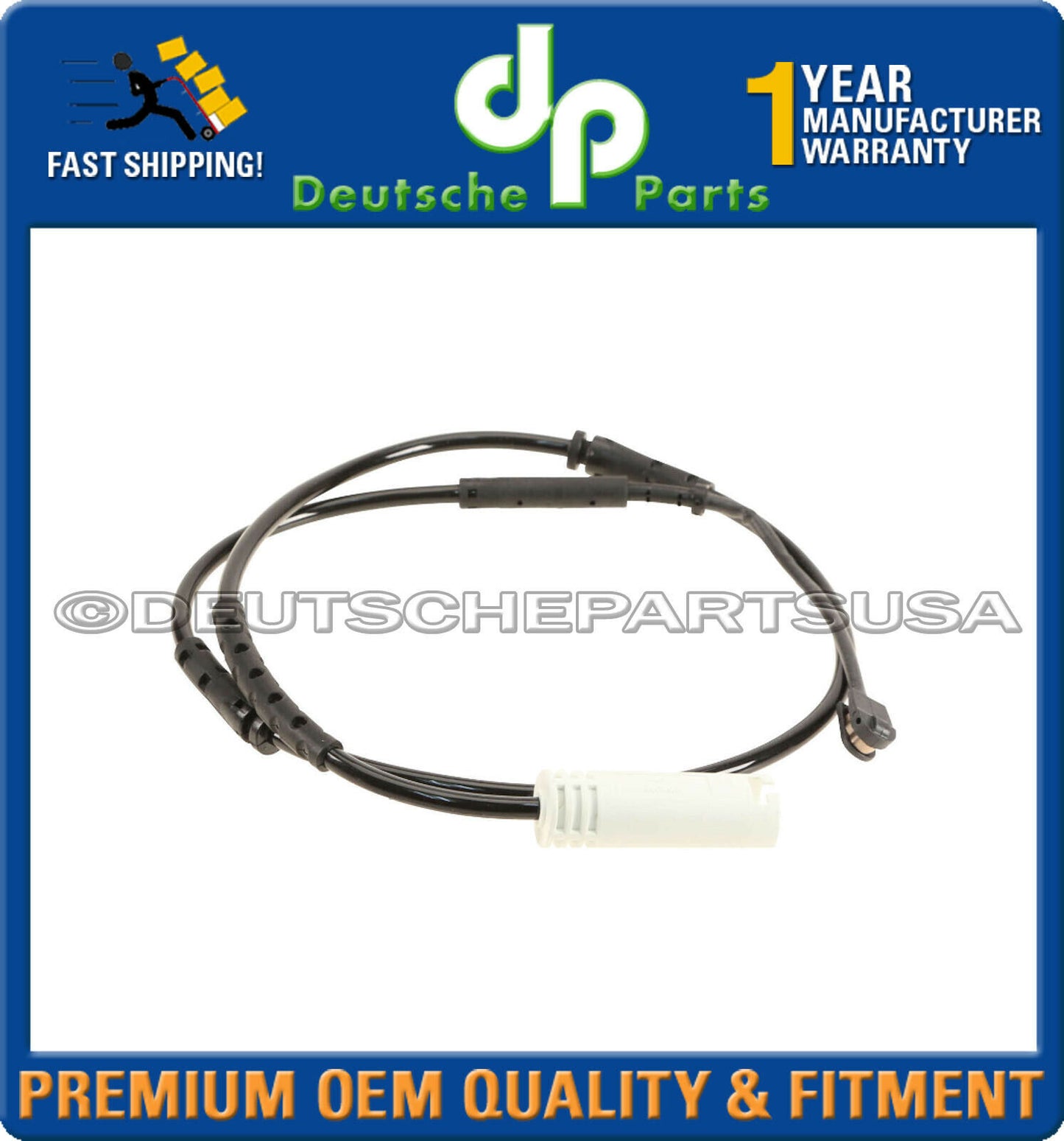 FRONT BRAKE PAD SENSOR FOR MINI COOPER 34 35 9 804 833 34359804833 R60 R61 OEMQ