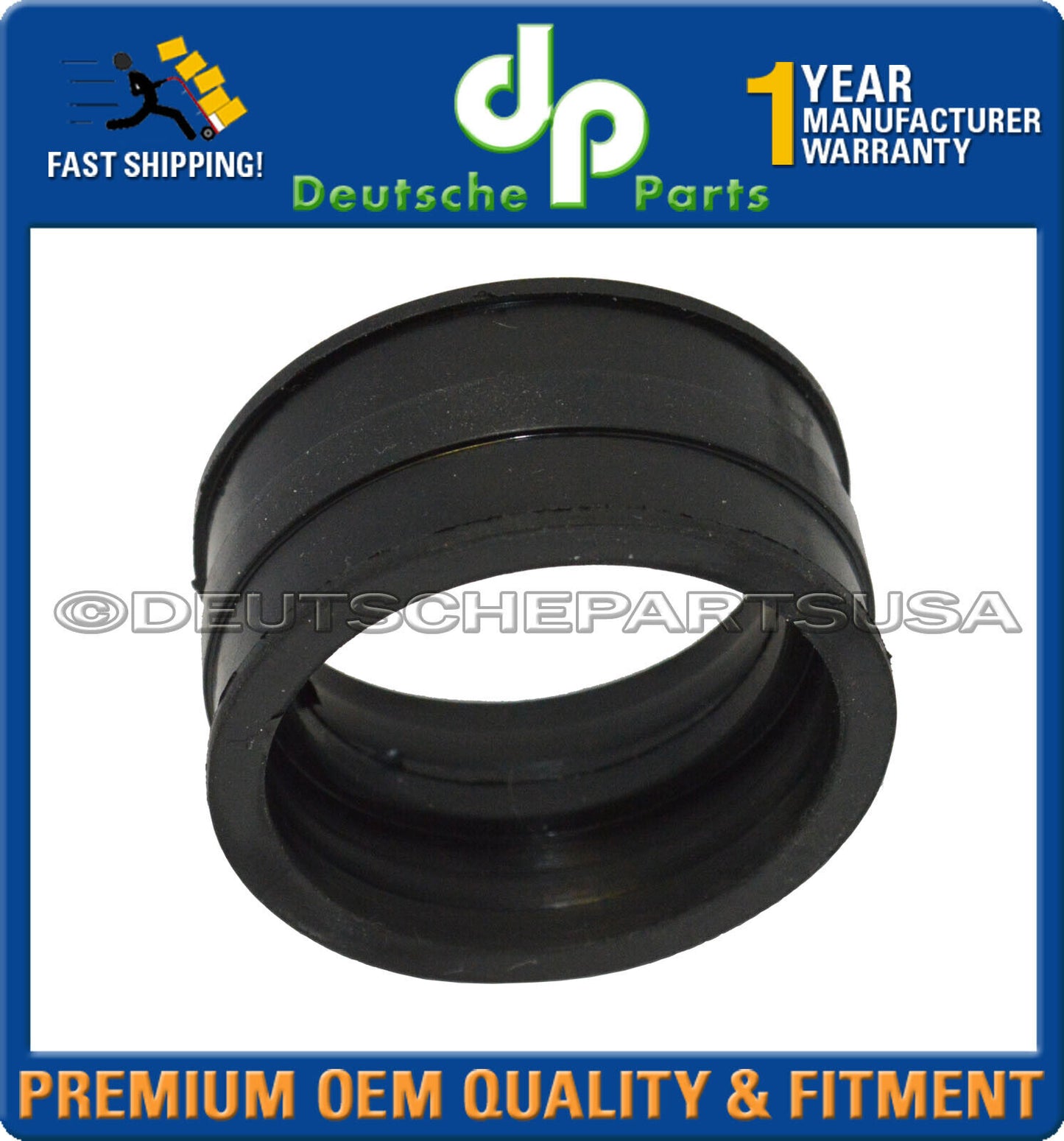 Porsche 911 Rubber Intake Sleeve -Air Distributor to Intake Manifold 96411068703