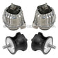 BMW 1 E81 3 E90 E91 X1 E84 Engine Transmission Mount L+R 2.0d 320d 318d 316d SET