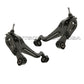LAND RANGE ROVER SPORT SUSPENSION FRONT LOWER UPPER CONTROL ARM BALL JOINT SET10