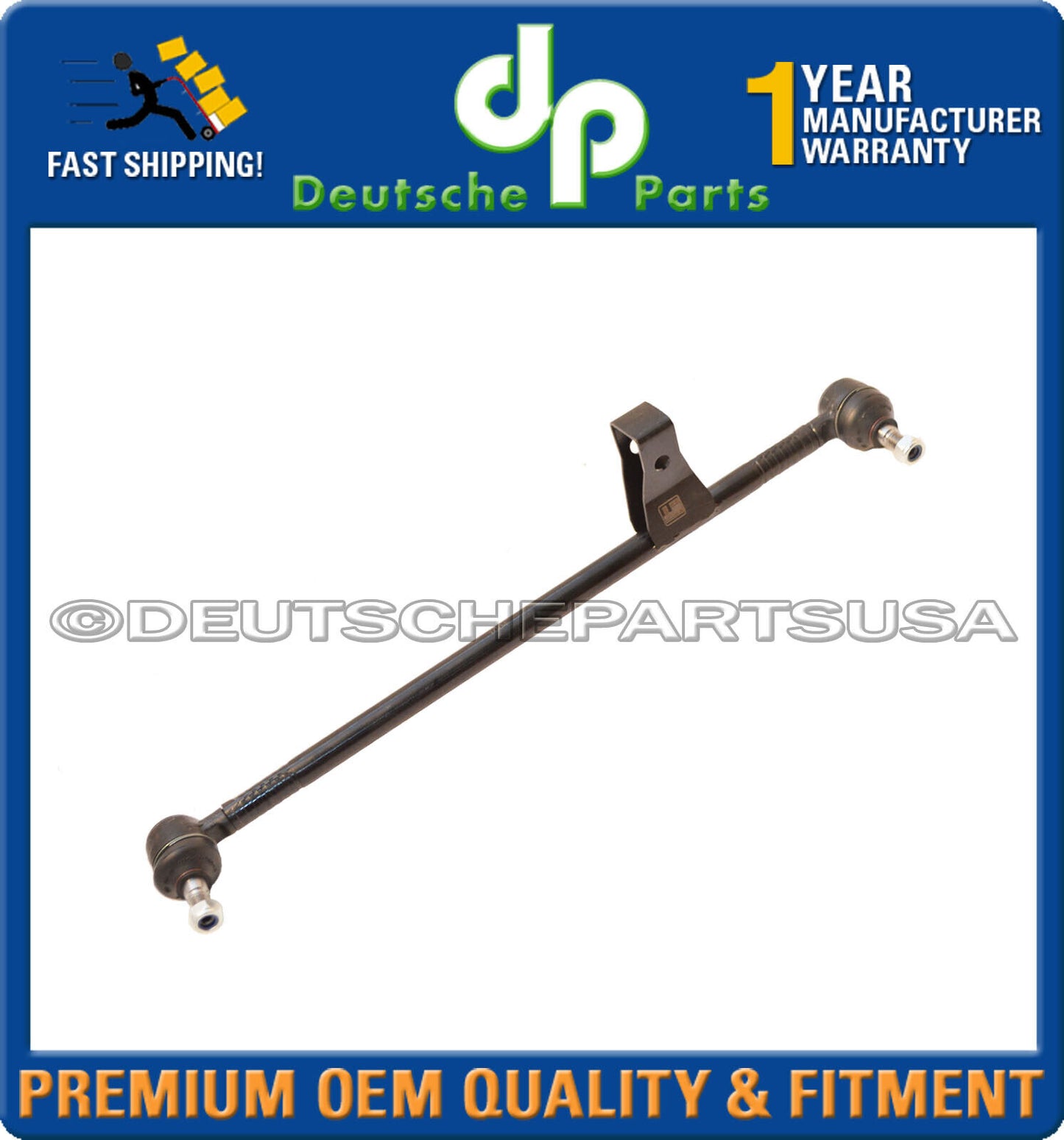 MERCEDES W126 Steering CENTER DRAG LINK TIE ROD RODS ASSEMBLY 1264600805