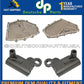 Porsche 911 930 Engine Timing Chain Tensioner Cover Housing L+R  Set 4