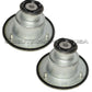 Porsche 986 987 Boxster Cayman Front + Rear Upper Strut Mount Mounts L + R SET 6