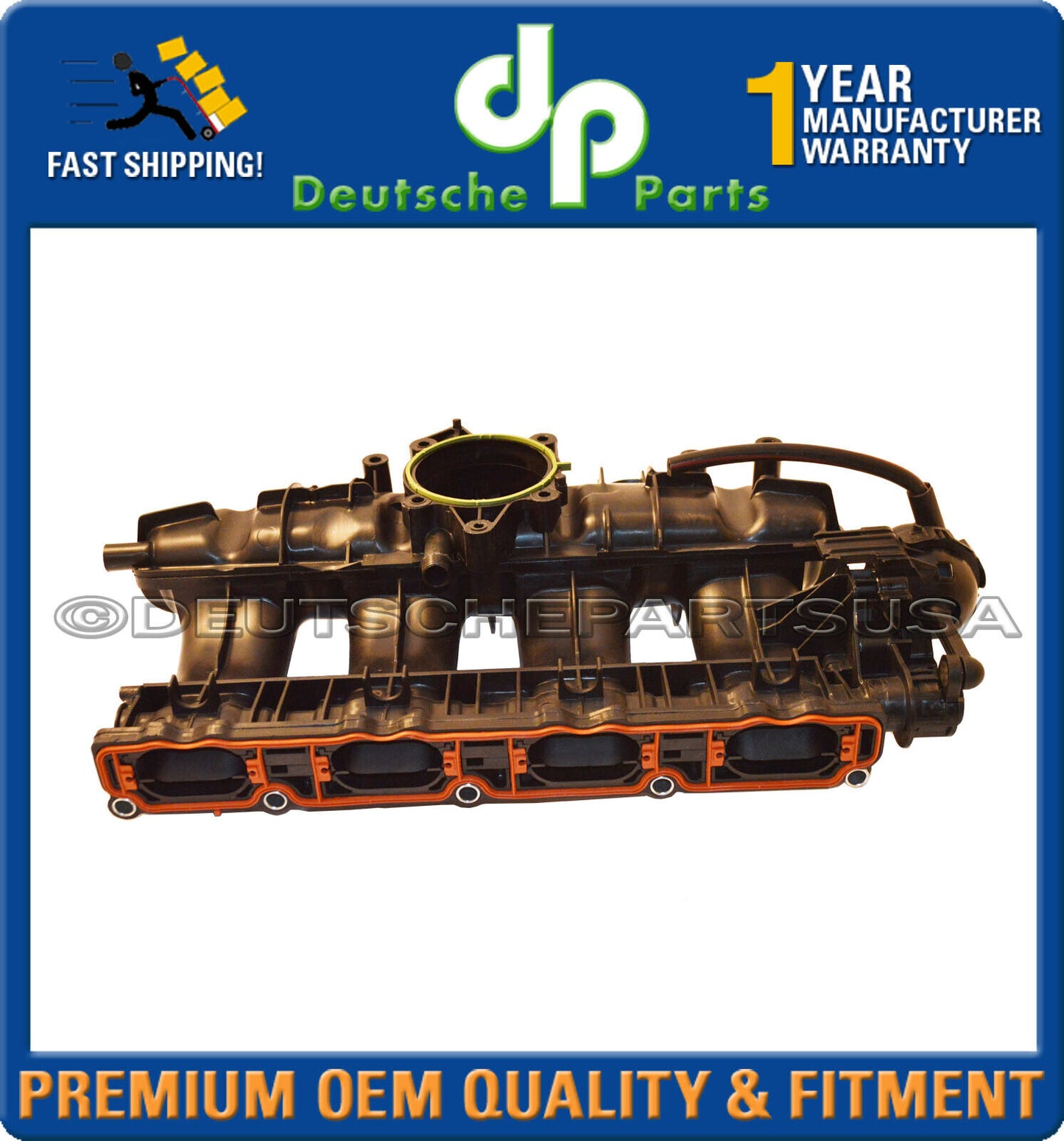 Audi A3 A4 TT Volkswagen Eos Jetta GTI Intake Manifold 06F133201P 06F 133 201P