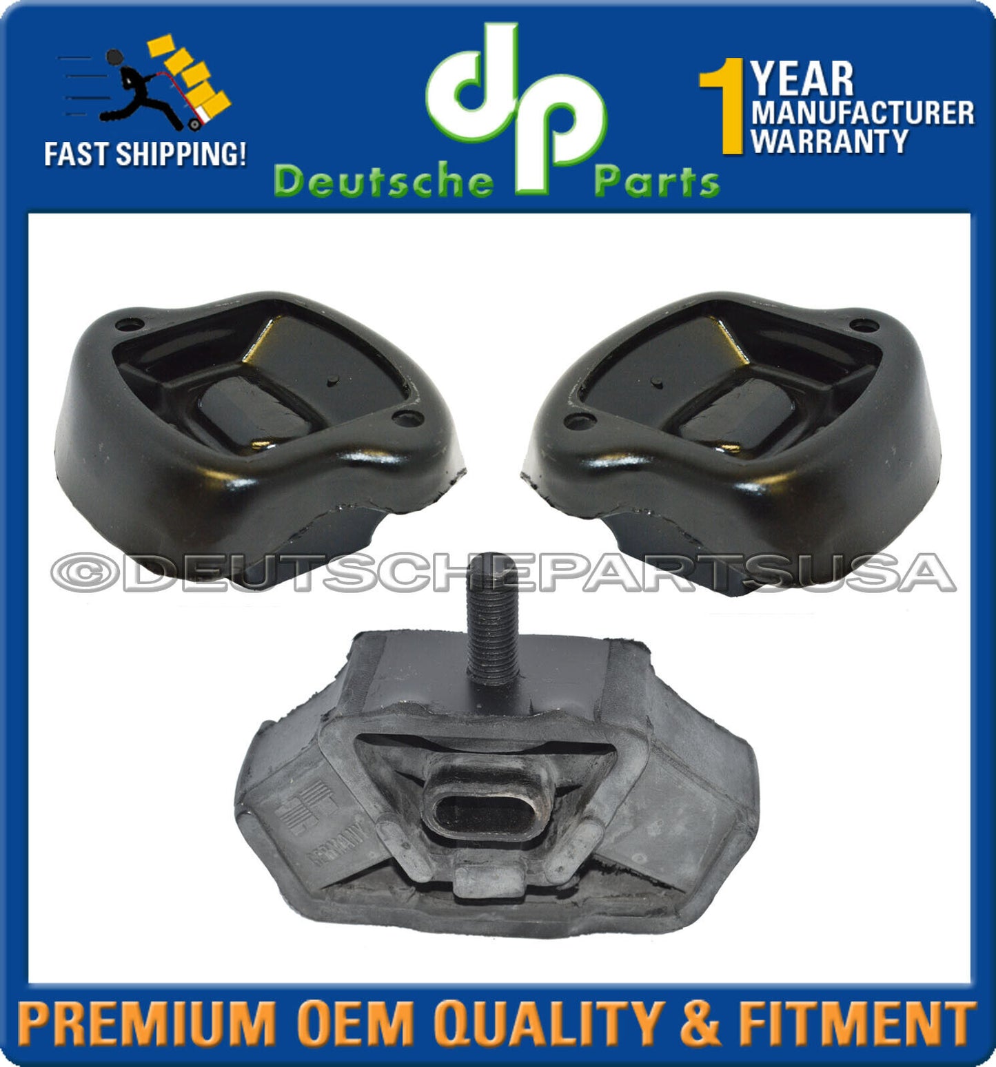Mercedes R107 450 SL SLC Control Arm Ball Joints Engine Mounts Suspension Kit