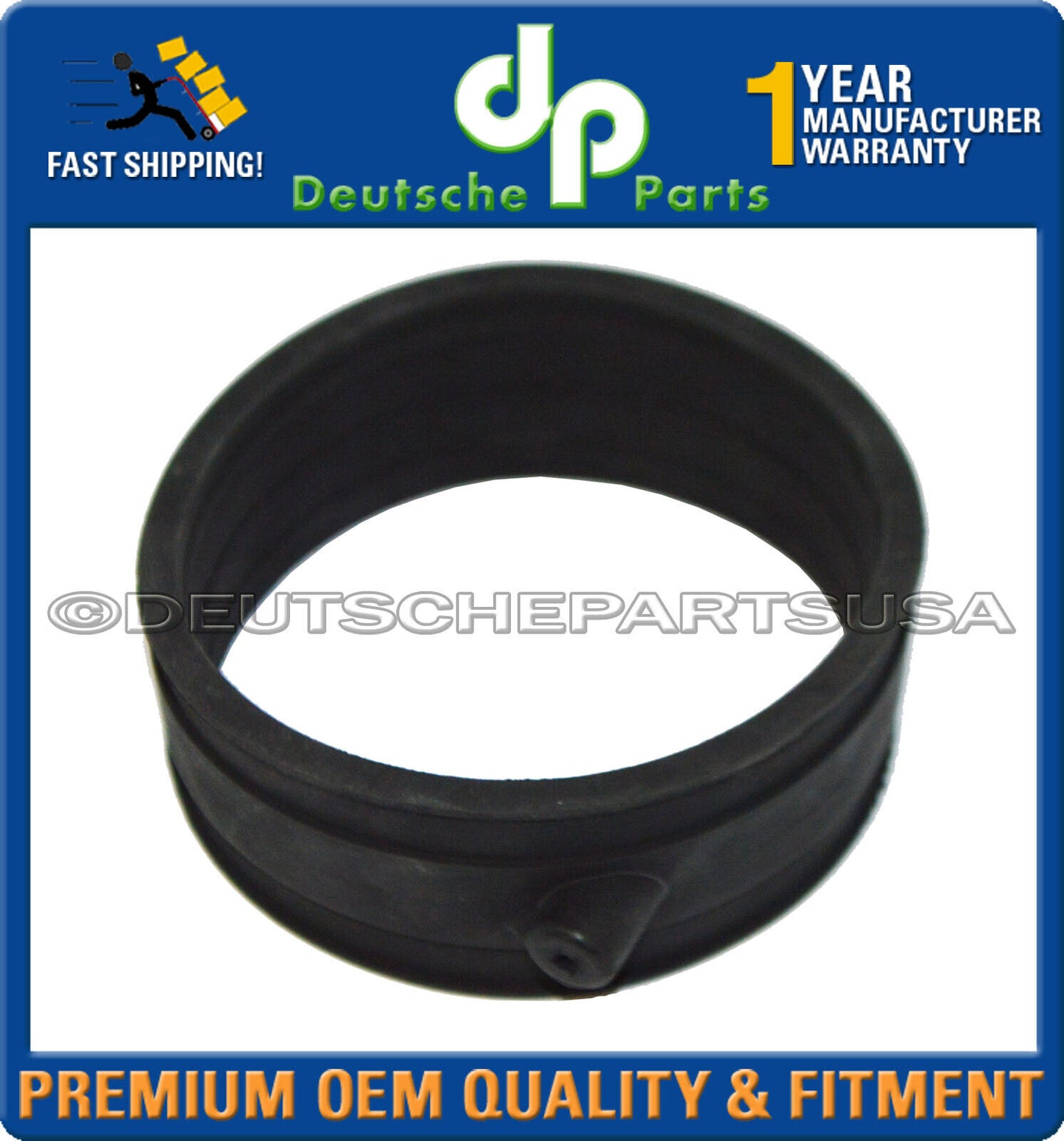 Rubber Intake Sleeve - Intake Manifold to Air Distributor For Porsche 911 Set 4