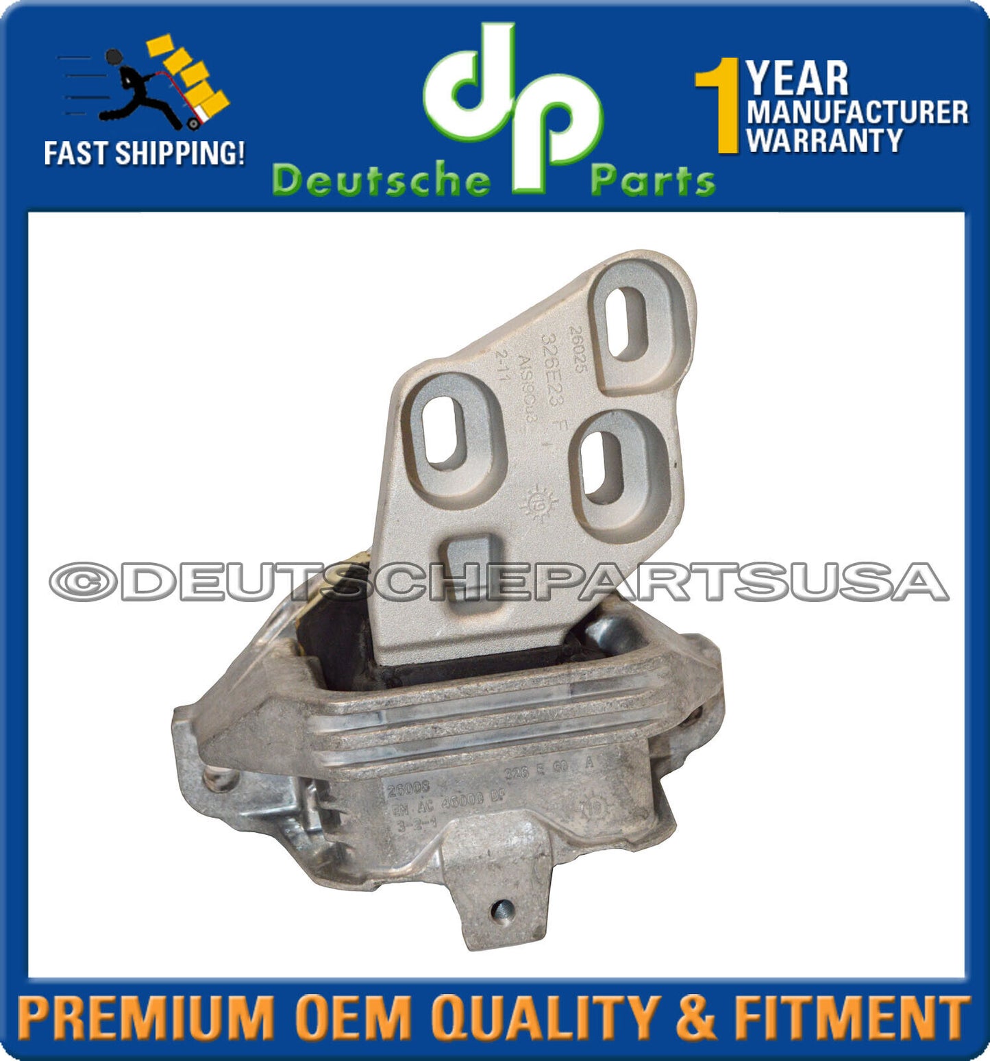 Mercedes CLA GLA 250 Right Engine TRANSMISSION Motor Mount 2462402517 2462400617