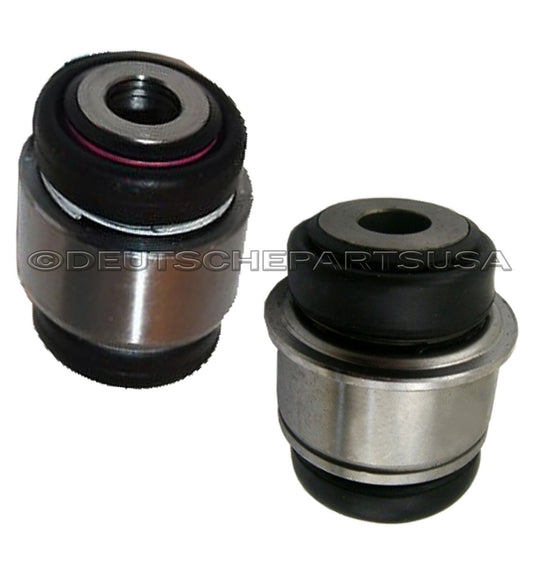 REAR KNUCKLE UPPER + LOWER BUSHING for RANGE ROVER 03-12 RHF000260 LR032644 SET