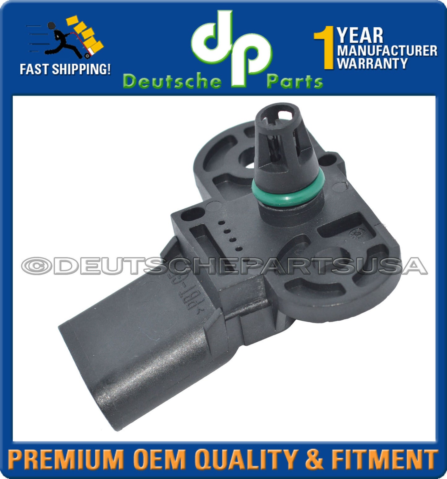 PORSCHE CAYENNE PANAMERA Intake Manifold Absolute Pressure Sensor 95860618010