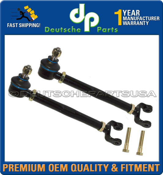Porsche 911 912 914 Steering Tie Rod Assembly+ Bolts Front L+R 91134703101 Set4