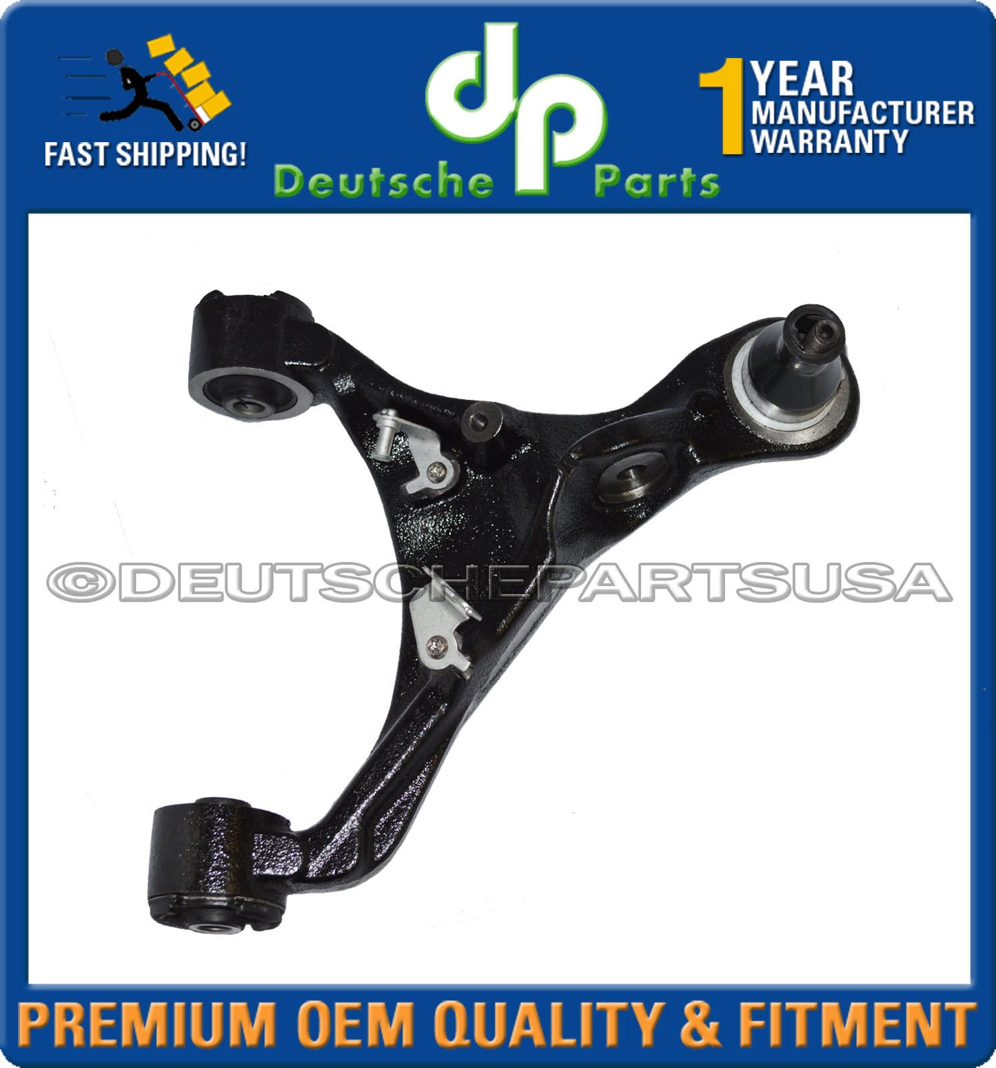 RR Sport Front Left Upper Suspension Control Arm & Ball Joint Assembly LR014629