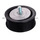 PORSCHE CAYENNE 4.5 V8 DRIVE BELT IDLER PULLEY CABLE ROLLER 94810211901