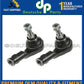 LAND ROVER LR3 FRONT STEERING INNER OUTER TIE ROD LH RH QJB500010 Set of 4