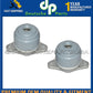HYDRAULIC ENGINE MOTOR TRANSMISSION MOUNT MOUNTS fr MERCEDES GLK350 4MATIC SET 3