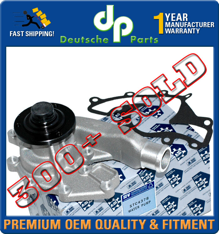 LAND ROVER WATER PUMP RANGE ROVER DISCOVERY STC 4378 1693 STC4378 STC1693 94-04