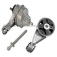 Mini Cooper R50 R52 Front Rear HYDRO Engine Motor CVT Trans Mount BOLT SET 4