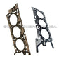 ENGINE CYLINDER HEAD GASKET L+R JAGUAR S X TYPE V6 3.0 XR857983 + XR857982 SET 2