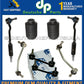 PORSCHE 993 911 STEERING TIE RODS BOOTS SWAY STABILIZER BAR LINKS L + R SET 8