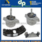 Porsche Panamera 4.8 V8 Engine Motor Mount AT Transmission Mount Carrier Set 4