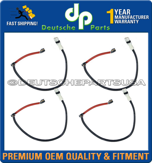 Porsche 911 GT3 04-05 Front & Rear Brake Pad Sensor Left+Right 99761267700 Set 4