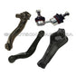 Jaguar X-Type REAR UPPER + LOWER CONTROL ARM + Bushing + Sway Bar Link Kit LEFT