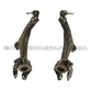 LAND ROVER LR2 CONTROL ARM ARMS BALL JOINTS BUSHING LR007205 + LR007206 SET 2