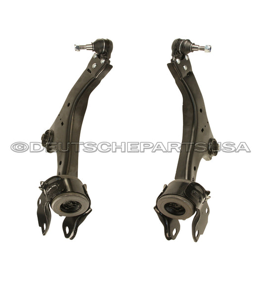 LAND ROVER LR2 CONTROL ARM ARMS BALL JOINTS BUSHING LR007205 + LR007206 SET 2