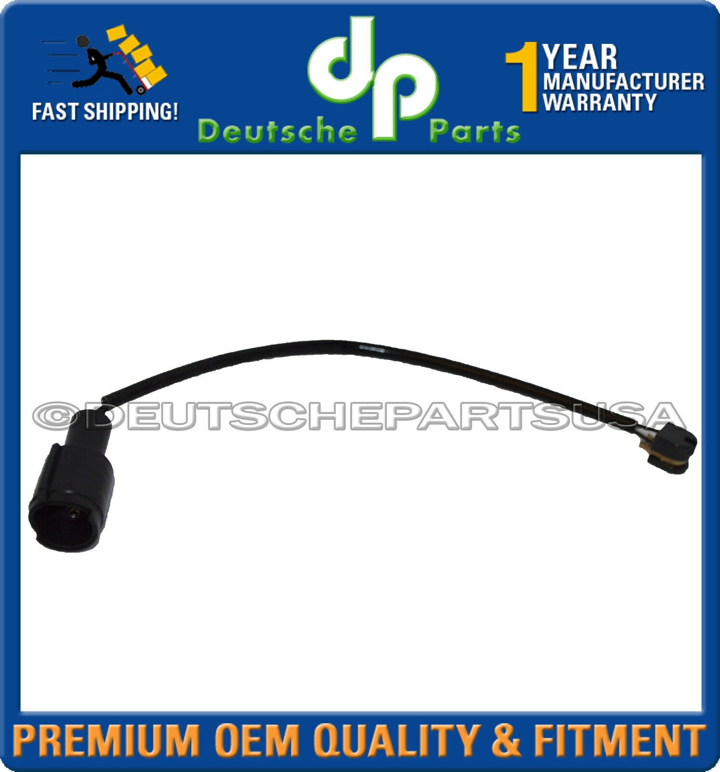 FRONT/REAR BRAKE PAD WEAR SENSOR 34 35 1 180 781 for BMW E30 E28 318i 325i 535i
