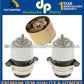 PORSCHE CAYENNE 3.2 3.6 V6 Engine Motor Transmission Mount Mounts LH + RH SET 3