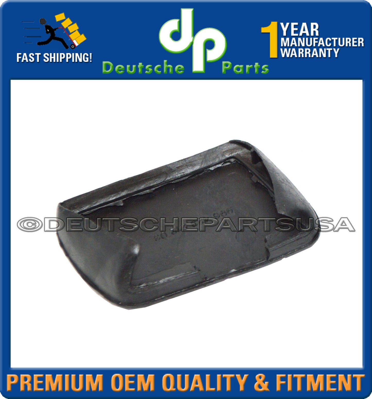 For PORSCHE 911 996 BOXSTER BRAKE PEDAL PAD 99642321203 996 423 212 03