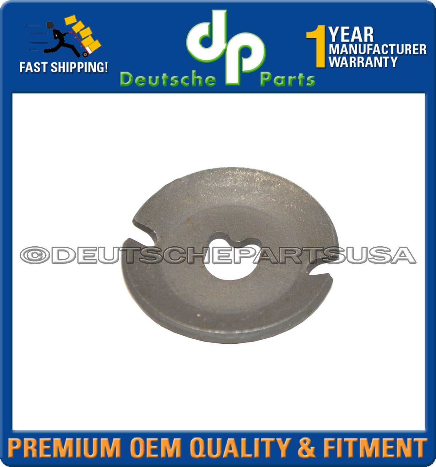 Porsche 987 Boxster Front Strut Mount Washer 997 343 107 00 99734310700 L+R Set