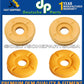 FRONT REAR SUPPORT GUIDE UPPER LOWER SHOCK STRUT MOUNT BUSHING BMW E70 E71 Set8