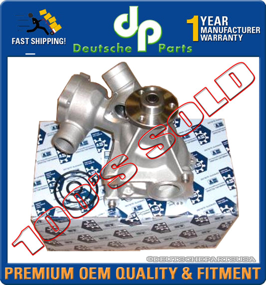MERCEDES WATER PUMP 190E 300CE 300SE 300TE 260E 300E 103 200 37 01 / 1032003701
