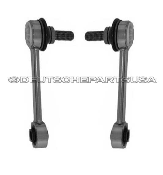 JAGUAR XJ XK8 XKR Front Anti Roll Stabilizer Sway Bar Link Links MJA2105AG SET 2