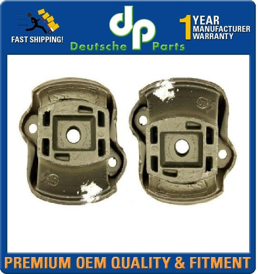Mercedes W107 450SL 450SLC Engine Motor Mount Mounts 1072412313 1072412413 SET