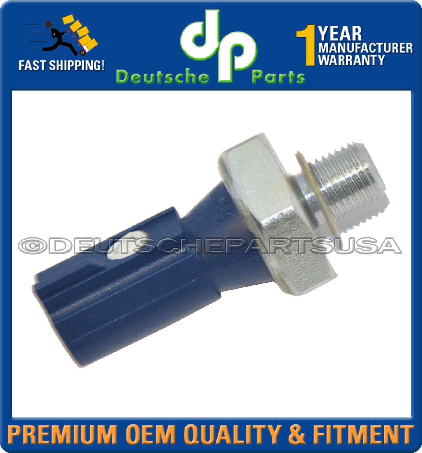 GENUINE OE Oil Pressure Sensor Switch fits Audi A4 A5 Quattro A6 06H 919 081 A