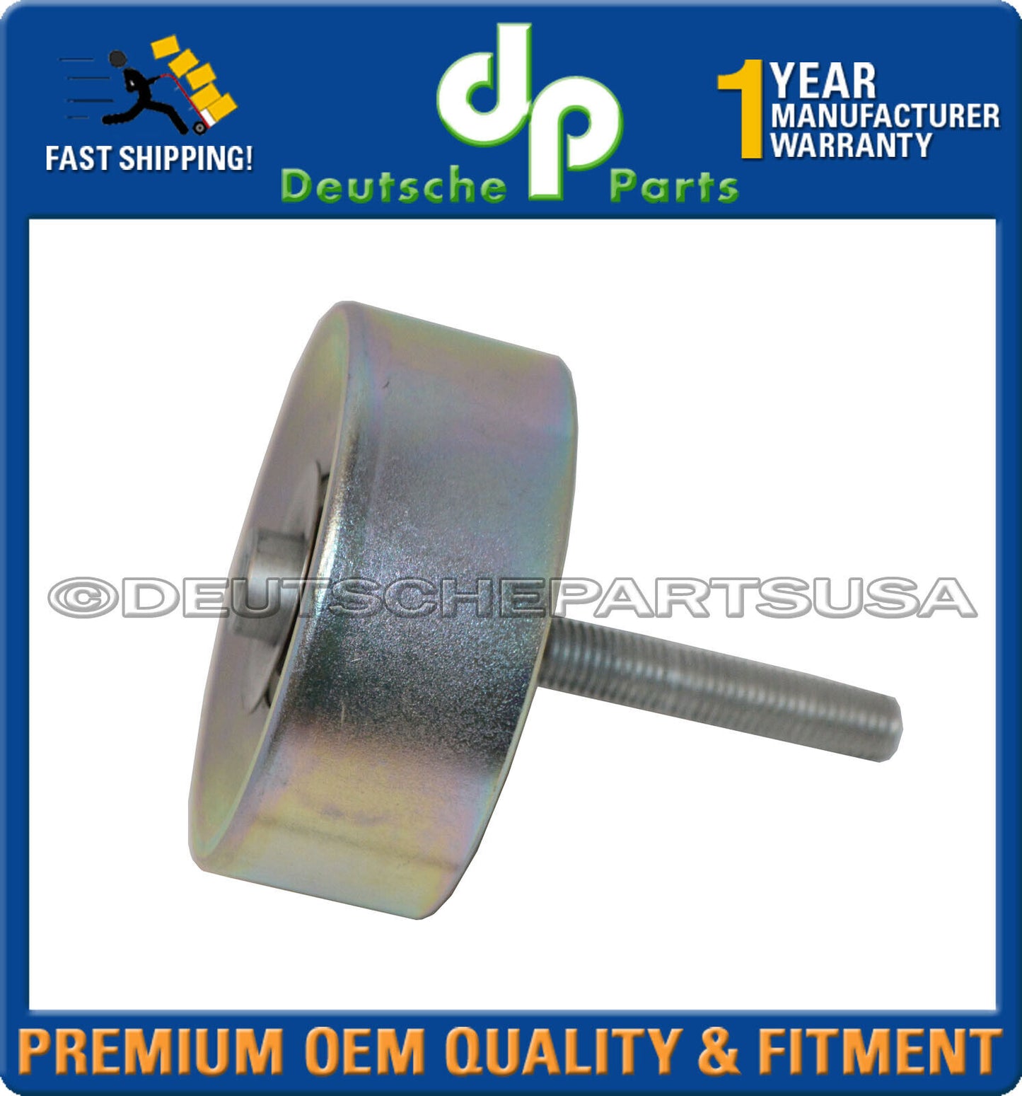 FOR PORSCHE CAYENNE PANAMERA Supercharger Belt Idle Roller 95810211801
